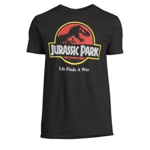 Jurassic Park Men's Graphic Tee Shirt Size Small